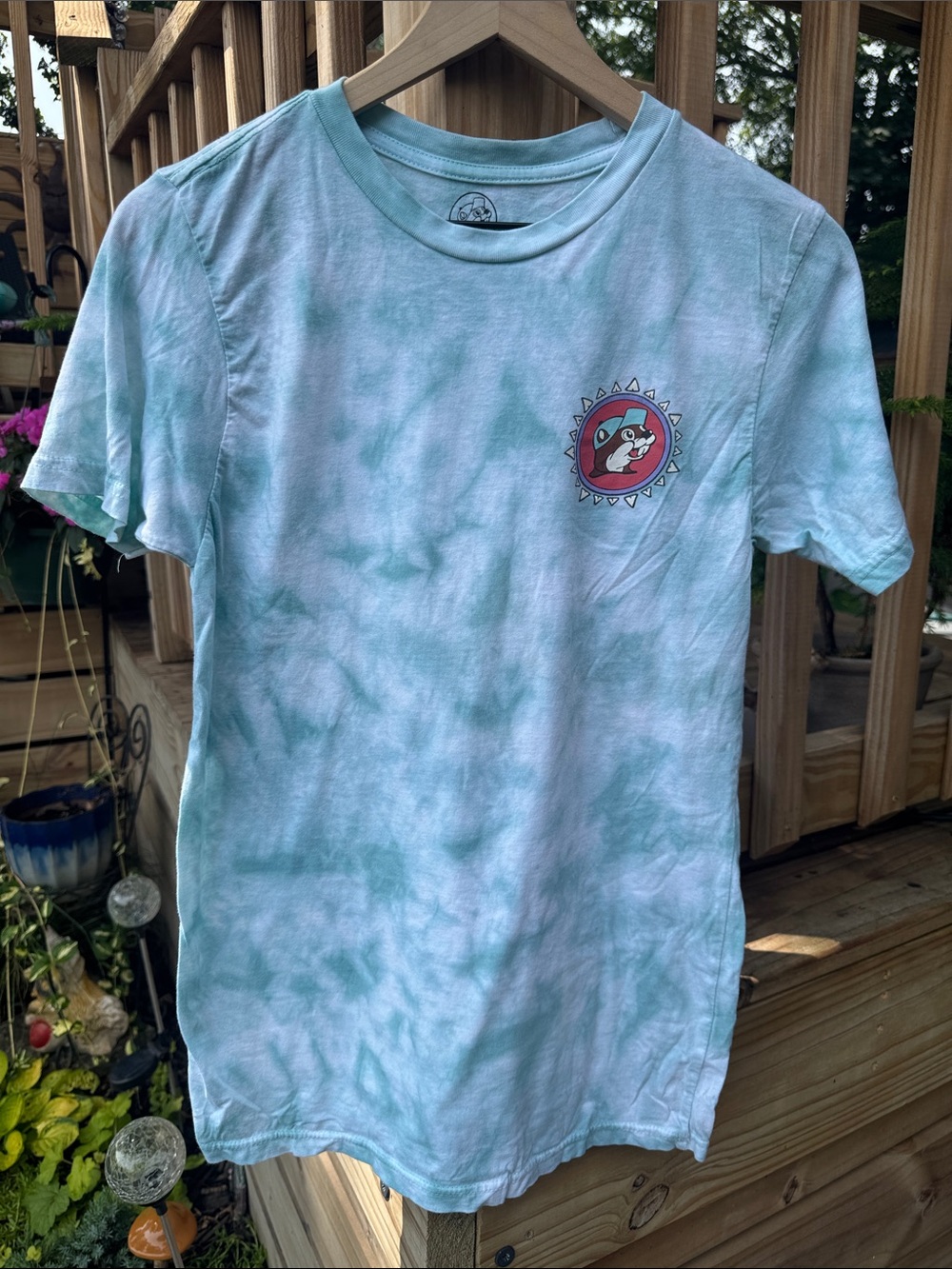 Buc-ee’s Tie Dye Shirt